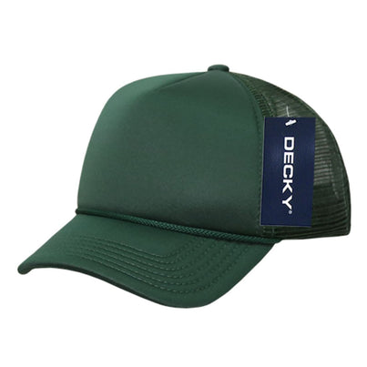 Dark Green (youth) Trucker Hat - MUDBUGSBTQ