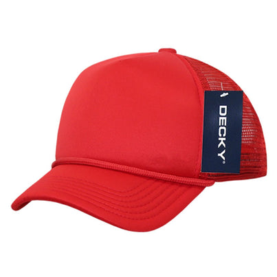 Red (youth) Trucker Hat - MUDBUGSBTQ