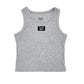 Grey Lulu Mac Tank