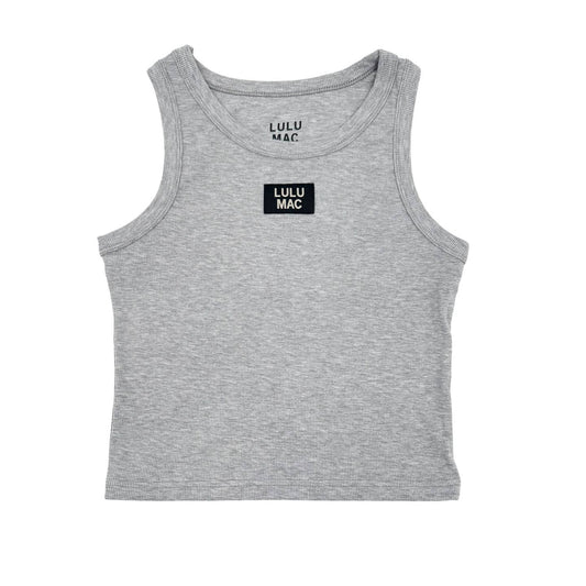 Grey Lulu Mac Tank