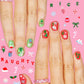 Santa Baby Nail Stickers