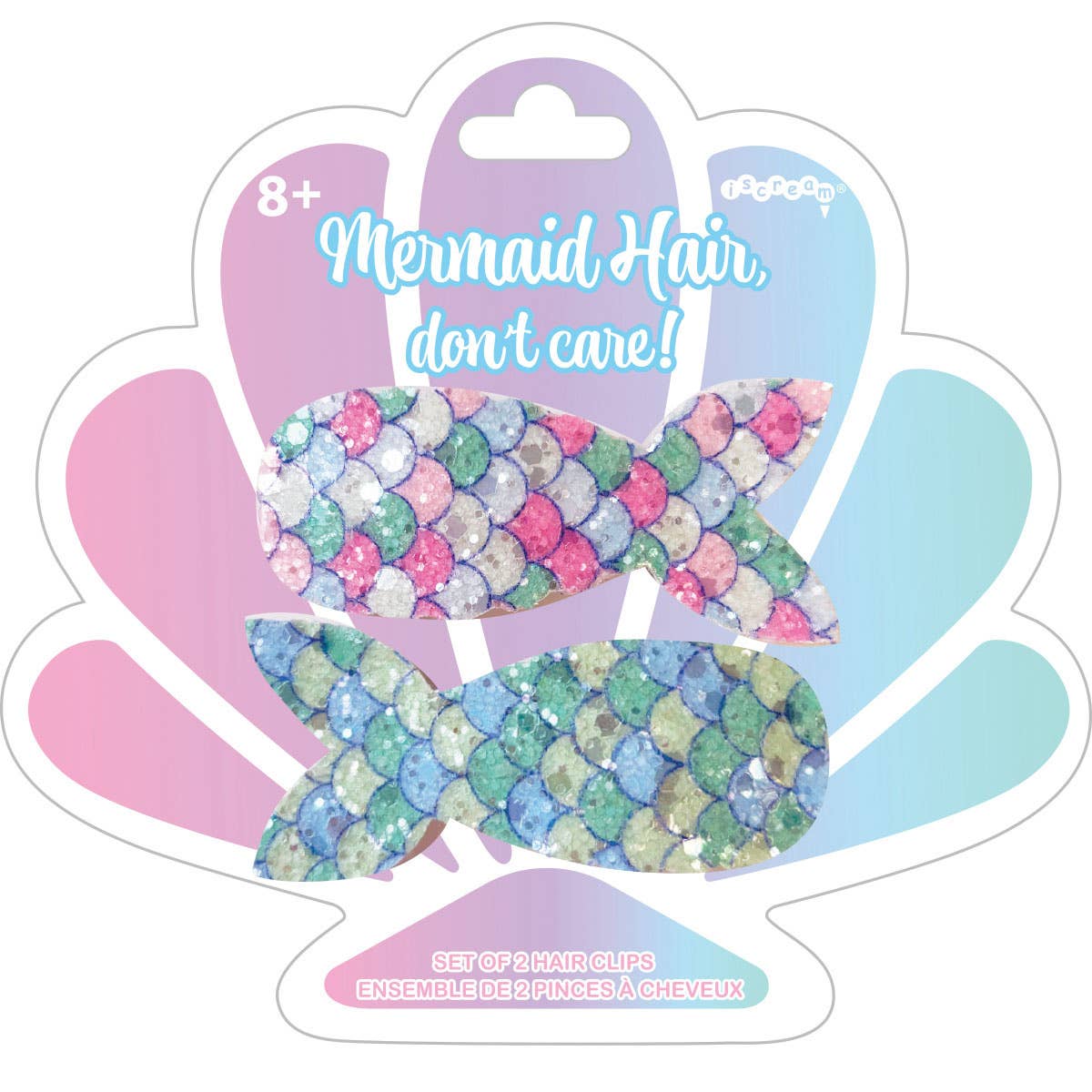 Mermaid Hair Clip - MUDBUGSBTQ