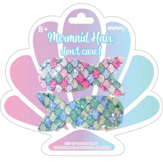 Mermaid Hair Clip - MUDBUGSBTQ