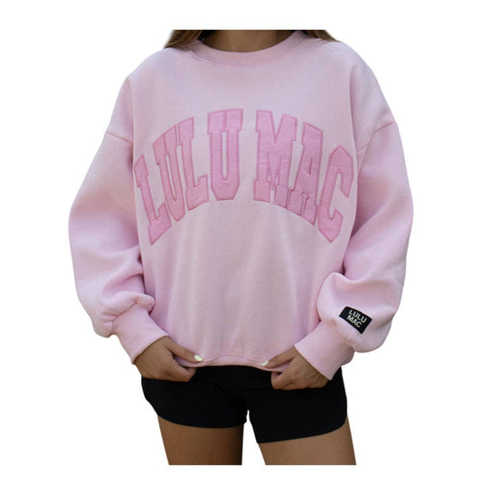 LULU MAC Stitched Sweatshirt