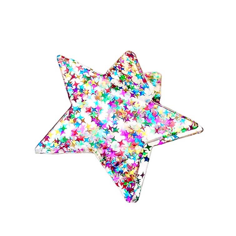 Girls Star Claw Clip - MUDBUGSBTQ