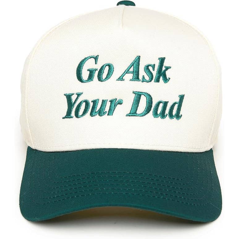 Go Ask Your Dad Cap