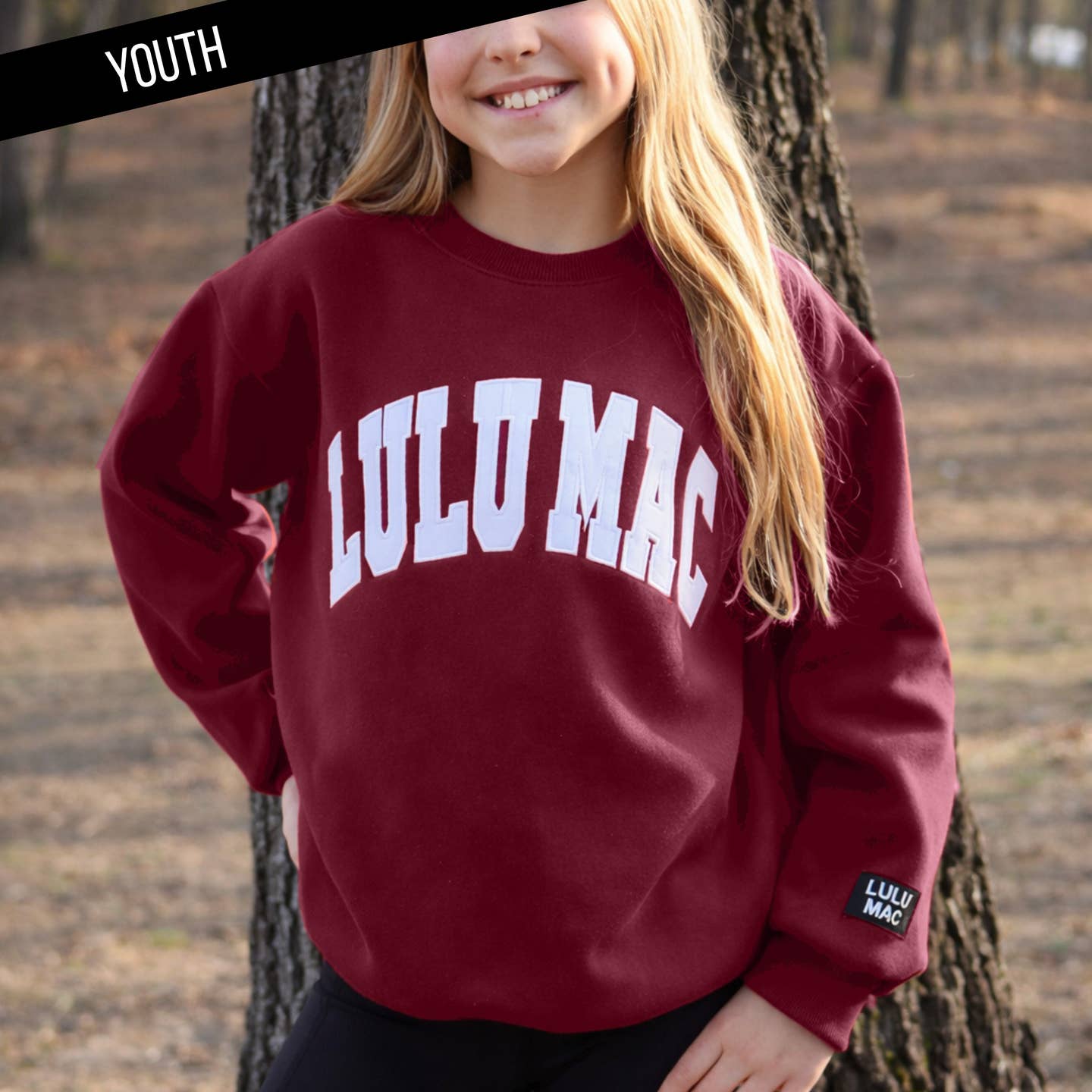 Youth LULU MAC Sweatshirt - MUDBUGSBTQ