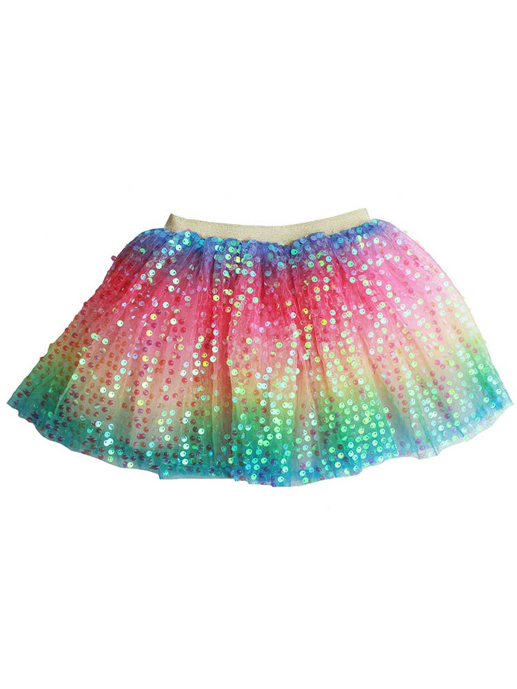 Pretty Sequin Skirt