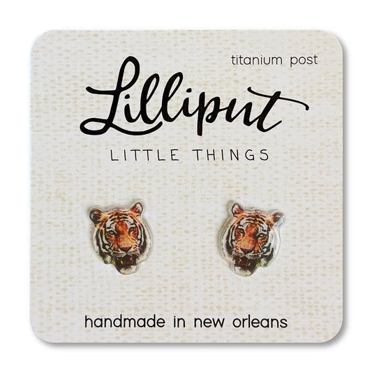 Tigers Earrings - MUDBUGSBTQ