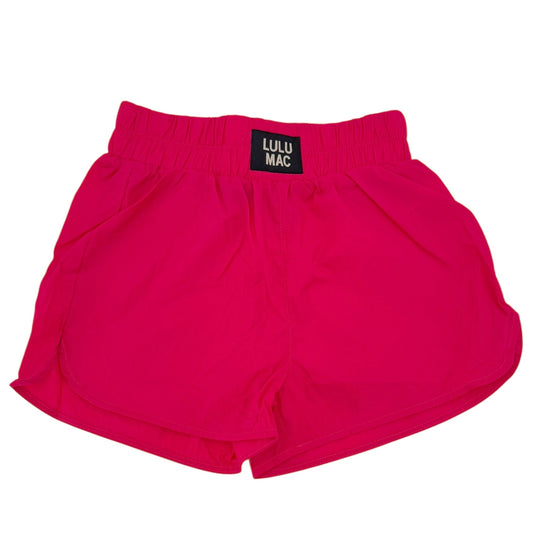 LULU MAC Hot Pink Shorts - MUDBUGSBTQ