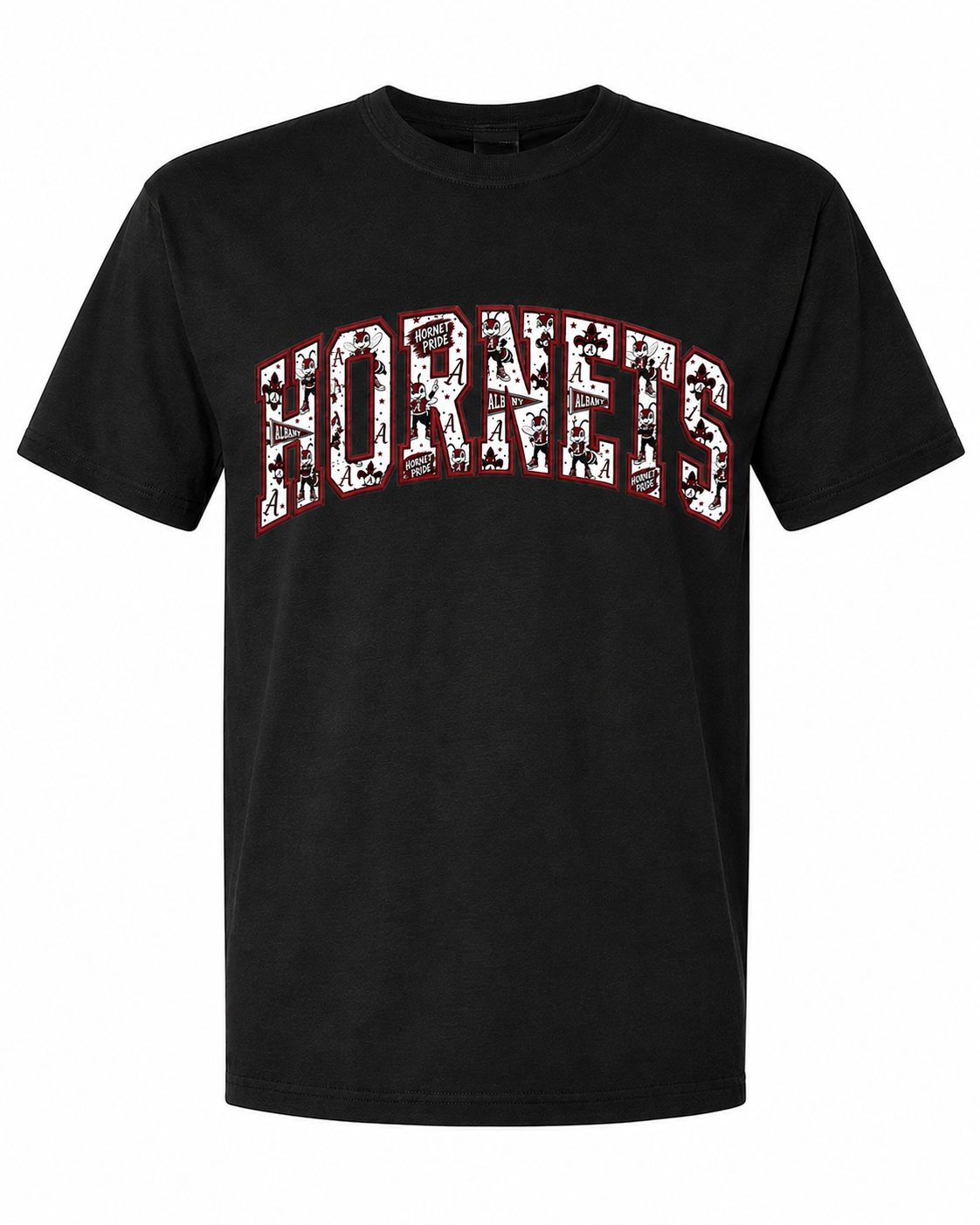 A. Hornets | Southern Spirit Applique Tee