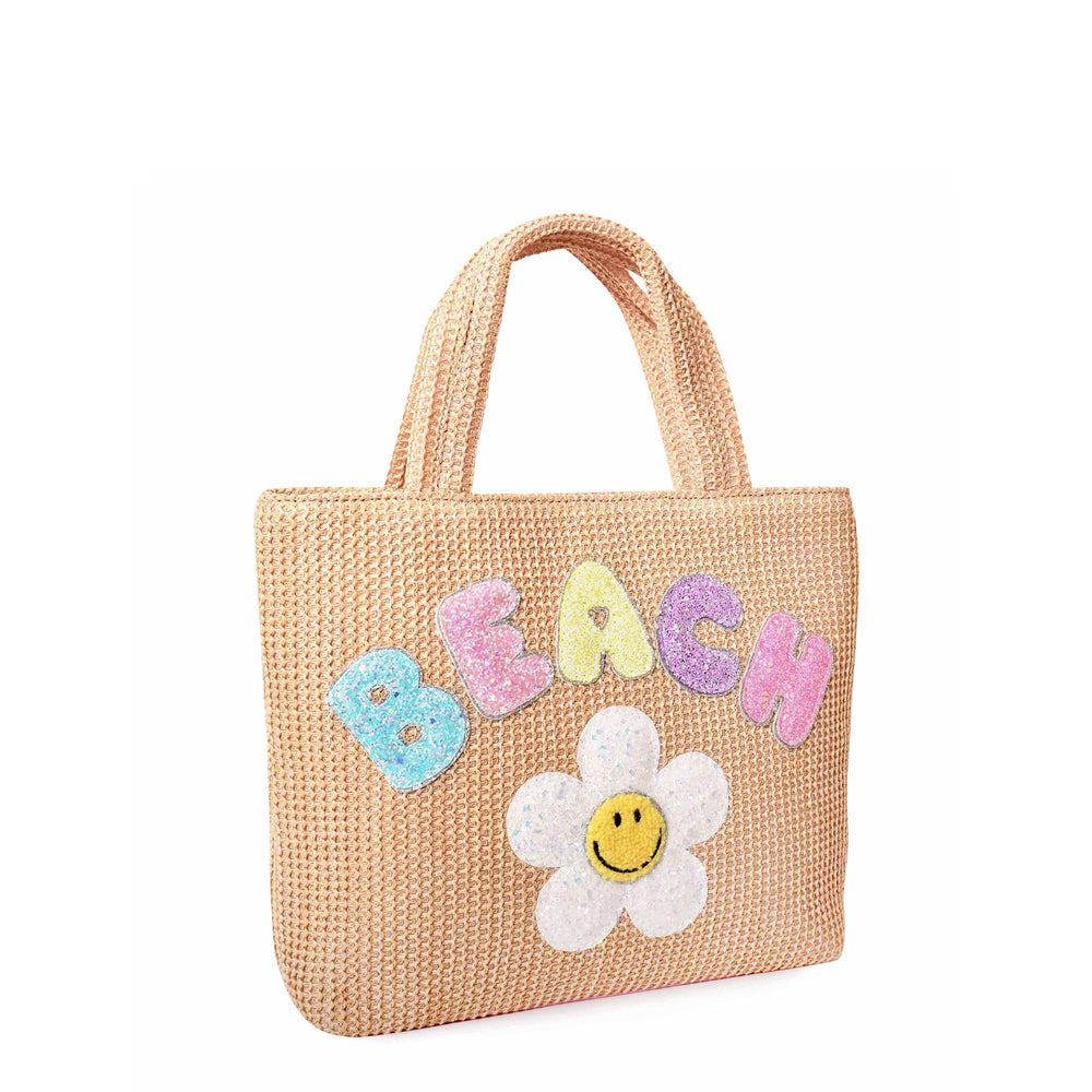 Straw Beach Bag Mini - MUDBUGSBTQ