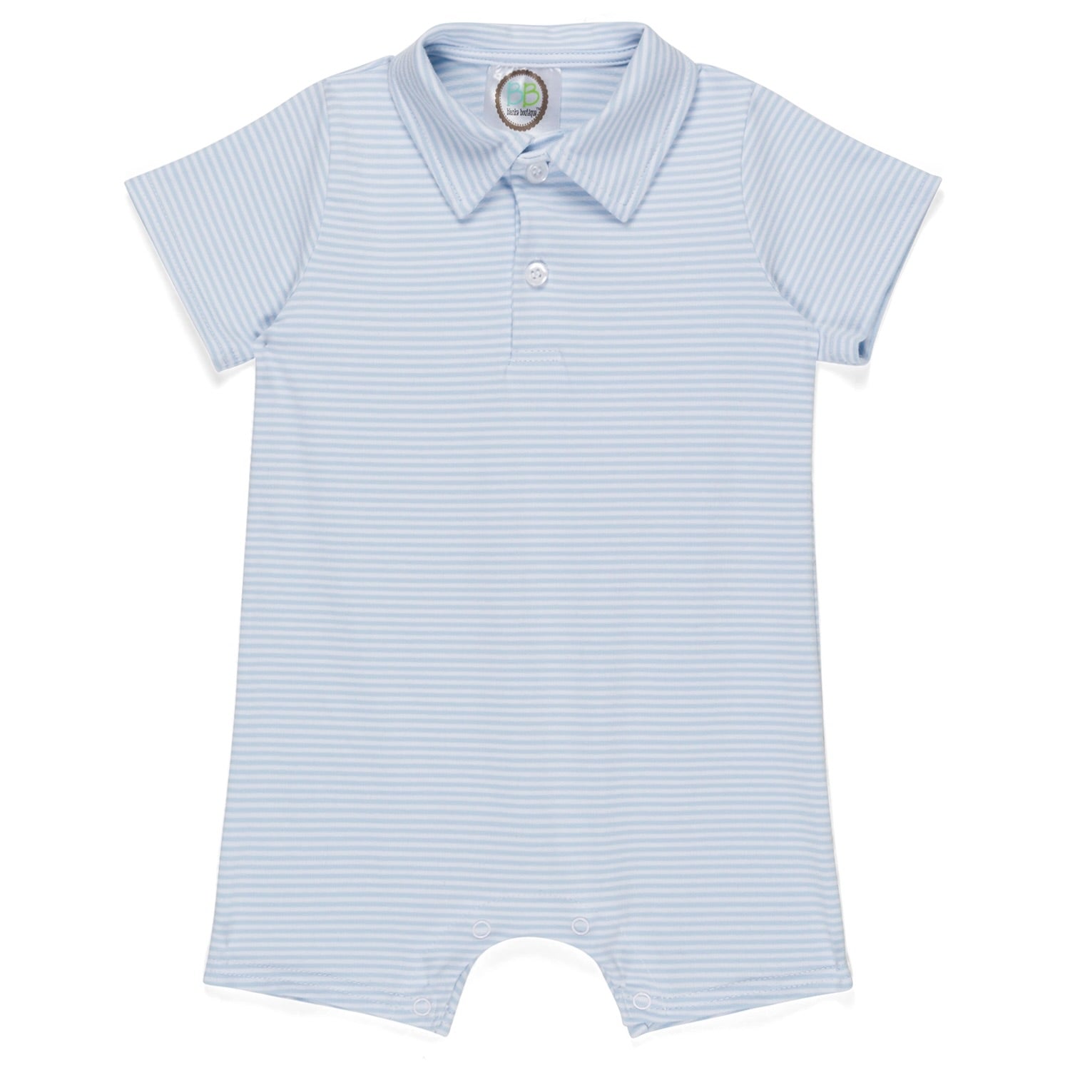 Boys Polo Romper - MUDBUGSBTQ