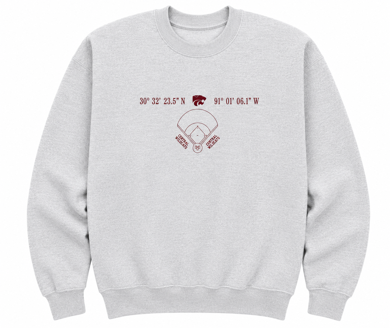 Wildcat Baseball Coordinates - Southern Spirit Sweatshirt