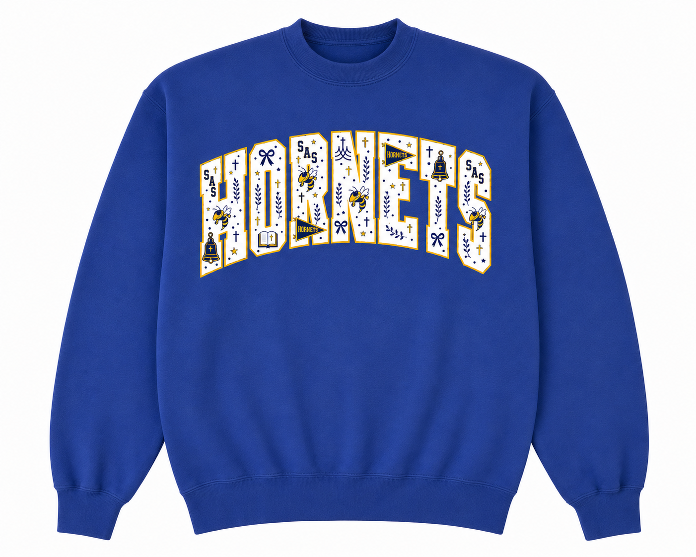 SAS Hornets Southern Spirit Applique Sweatshirt