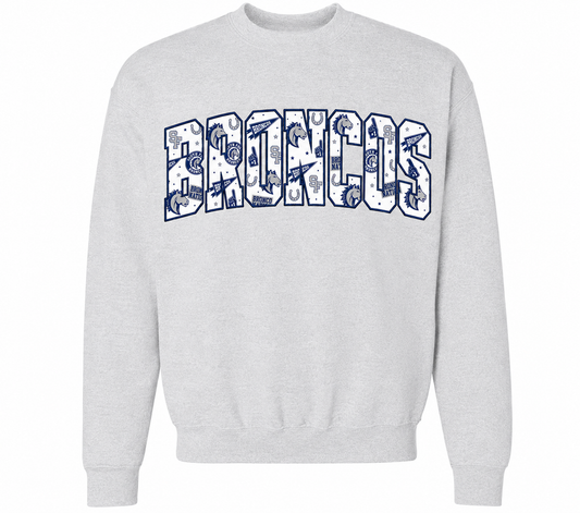 SF Broncos Southern Spirit Sweatshirt