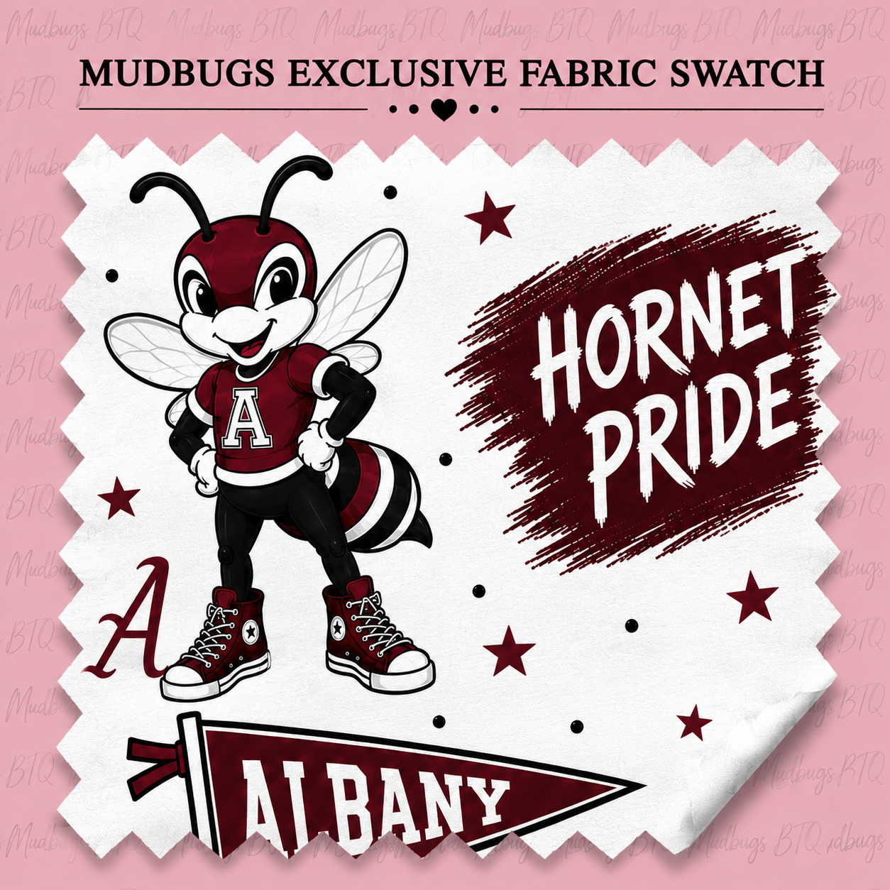 A. Hornets | Southern Spirit Applique Tee