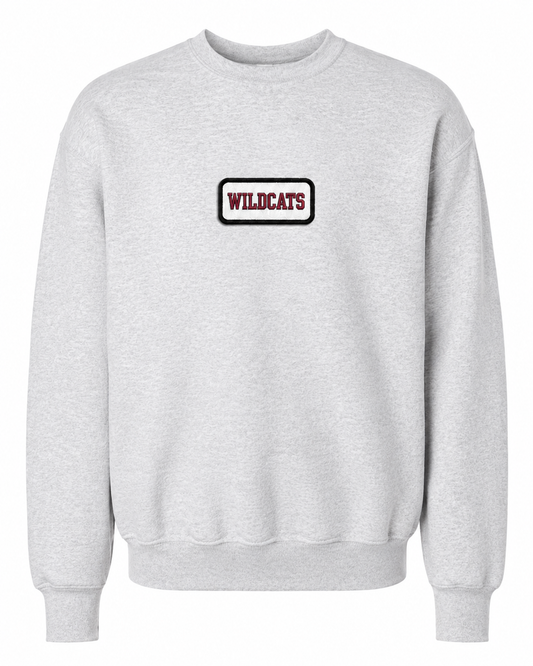 Central Wildcats Varsity Patch Sweatshirt | Southern Spirit