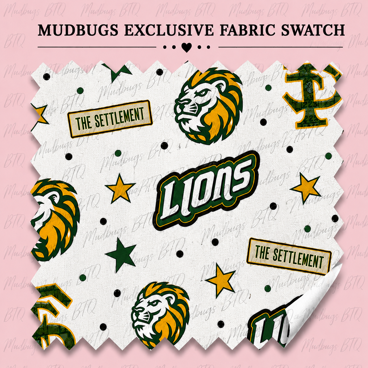 FS Lions Southern Spirit Applique Sweatshirt