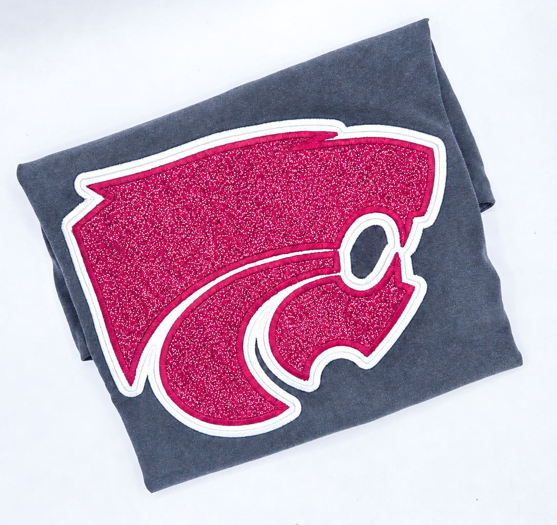 Central Wildcat Logo Tee