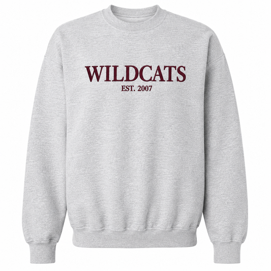 Wildcat Est. Sweatshirt