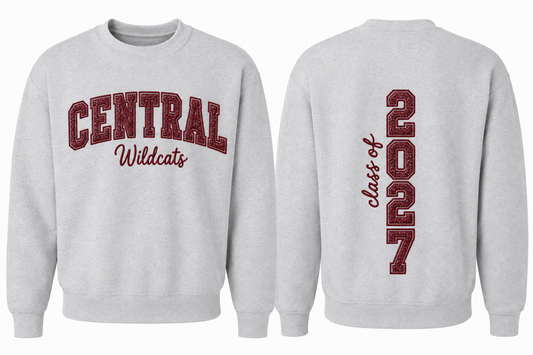 Central Senior 2027 Sweatshirt