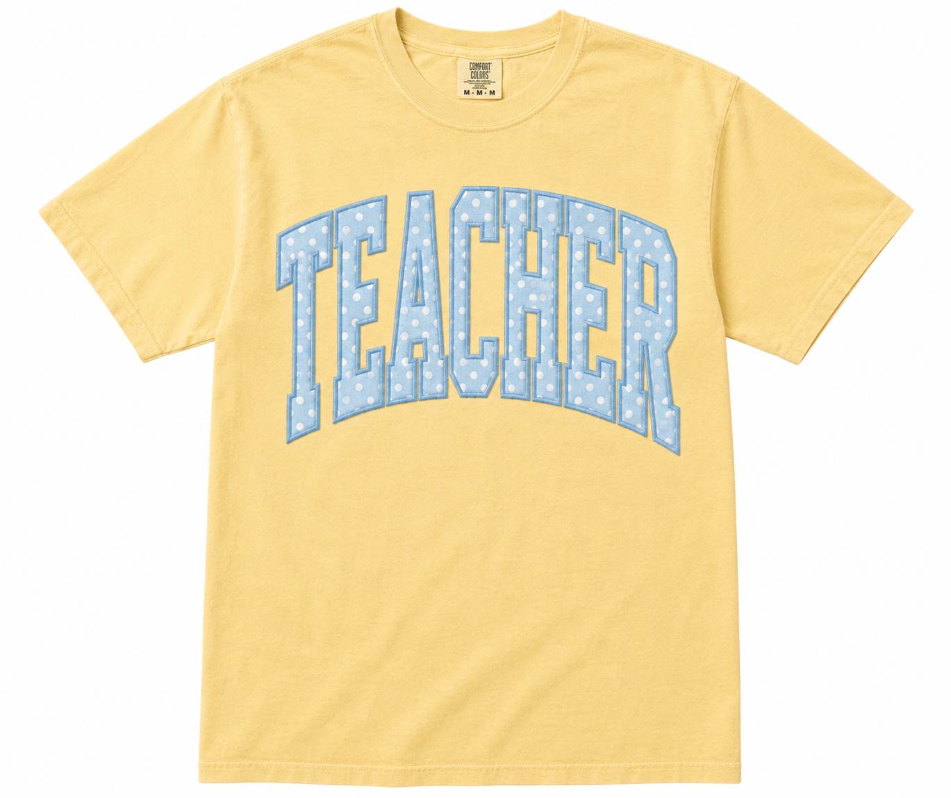 Polka Dot Teacher Tee