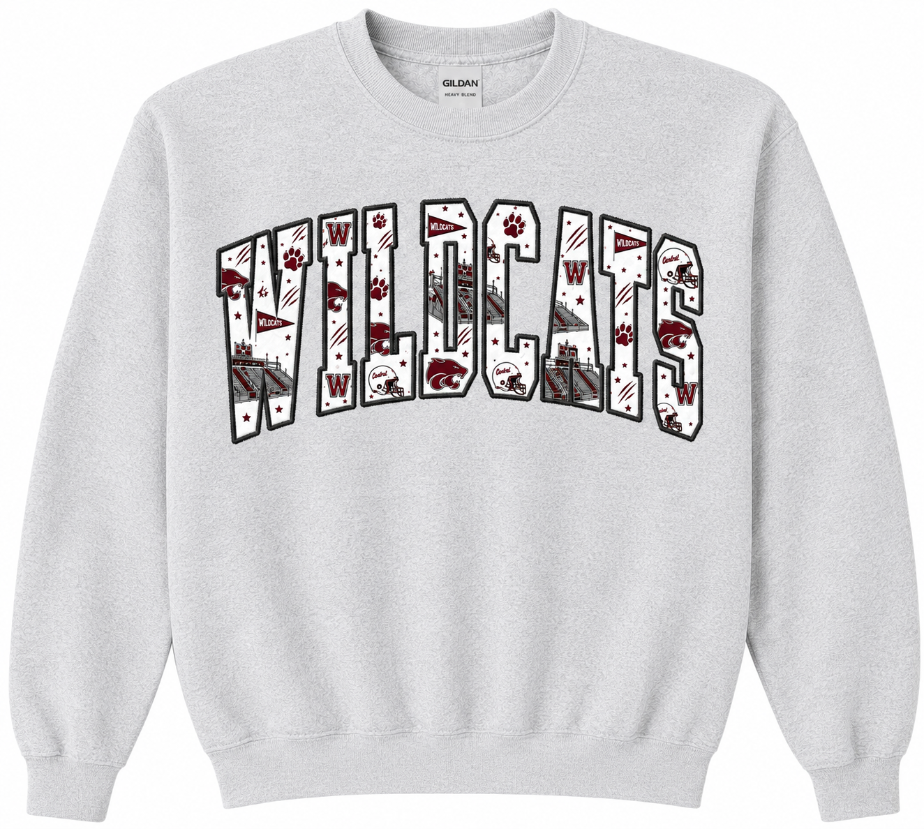 Central Wildcat Southern Spirit Sweatshirt