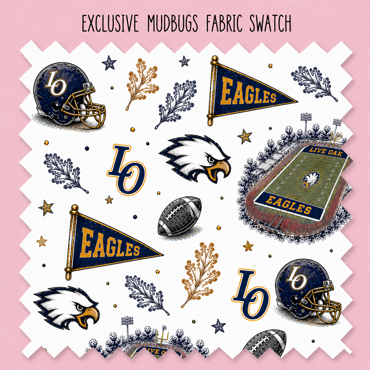 LO Eagles Southern Spirit Tee