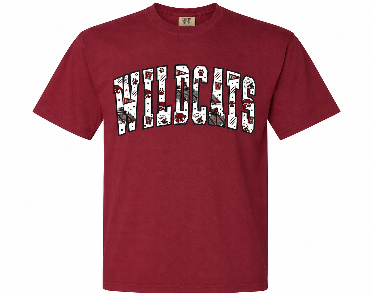 Central Wildcat Southern Spirit Tee