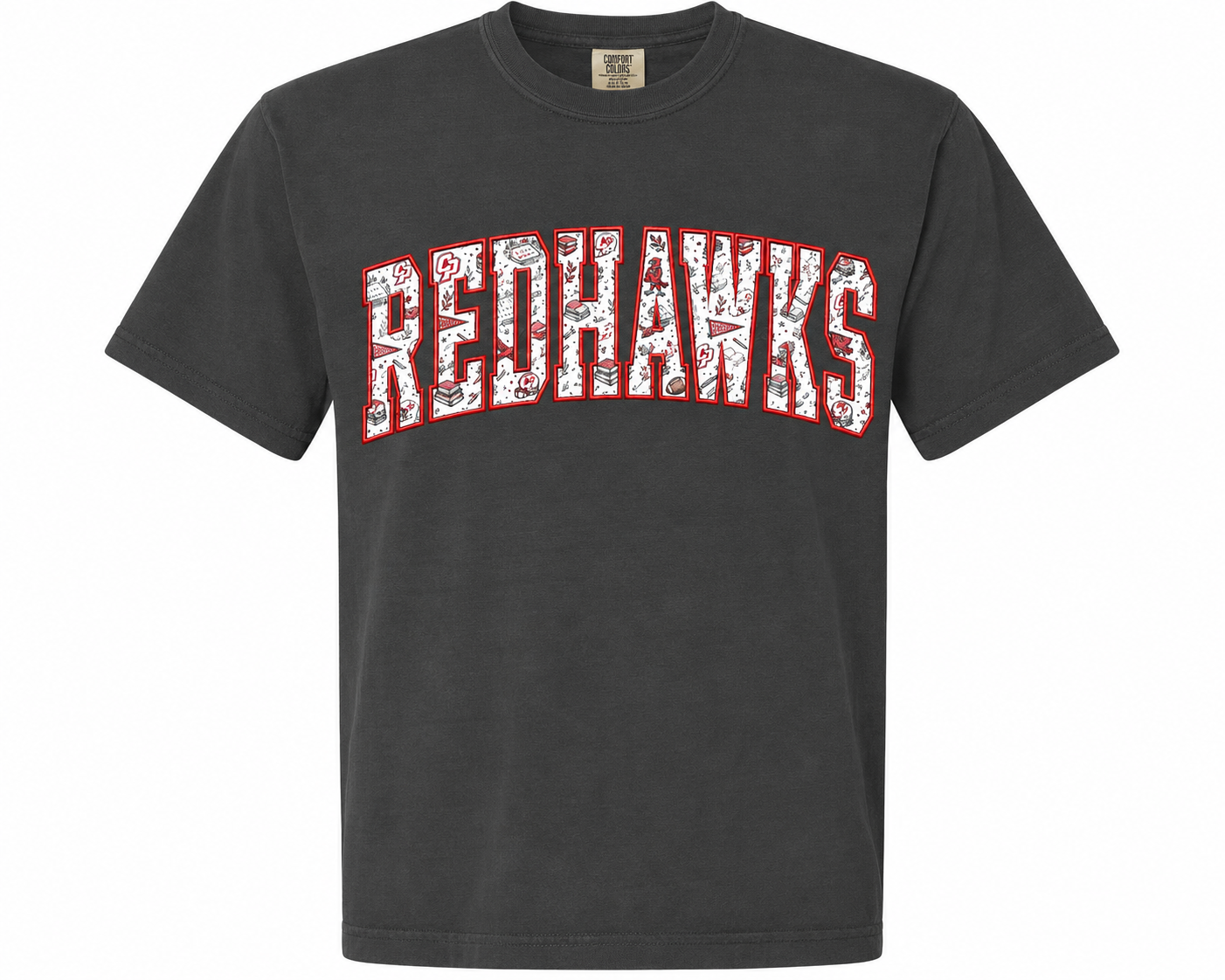 CP Redhawks Southern Spirit Tee