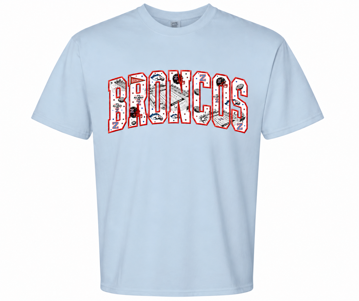 Zachary Broncos Southern Spirit Tee