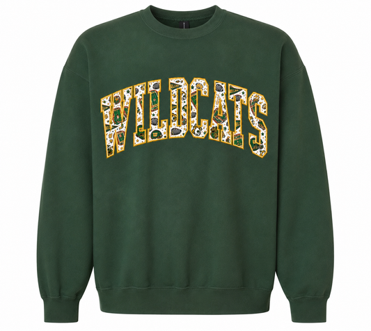 Walker Wildcats Southern Spirit Sweatshirt