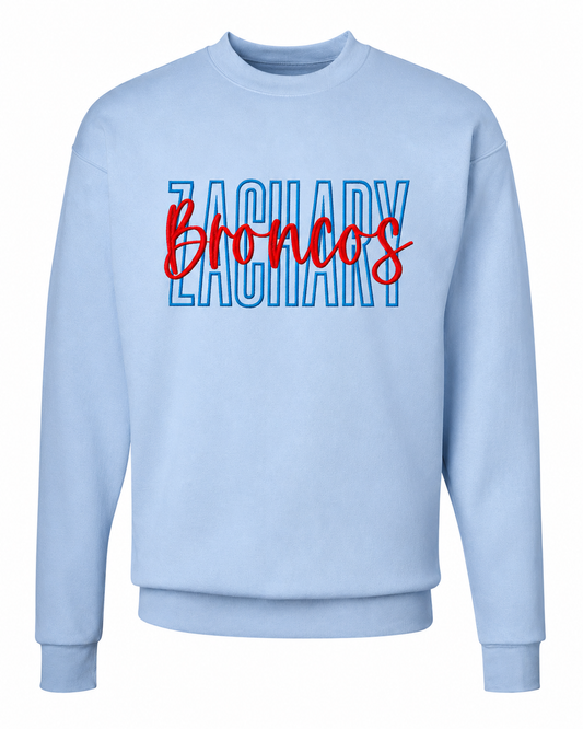 Zachary Broncos Sweatshirt
