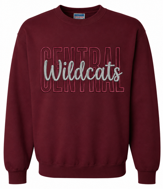 Central Wildcat Sweatshirt