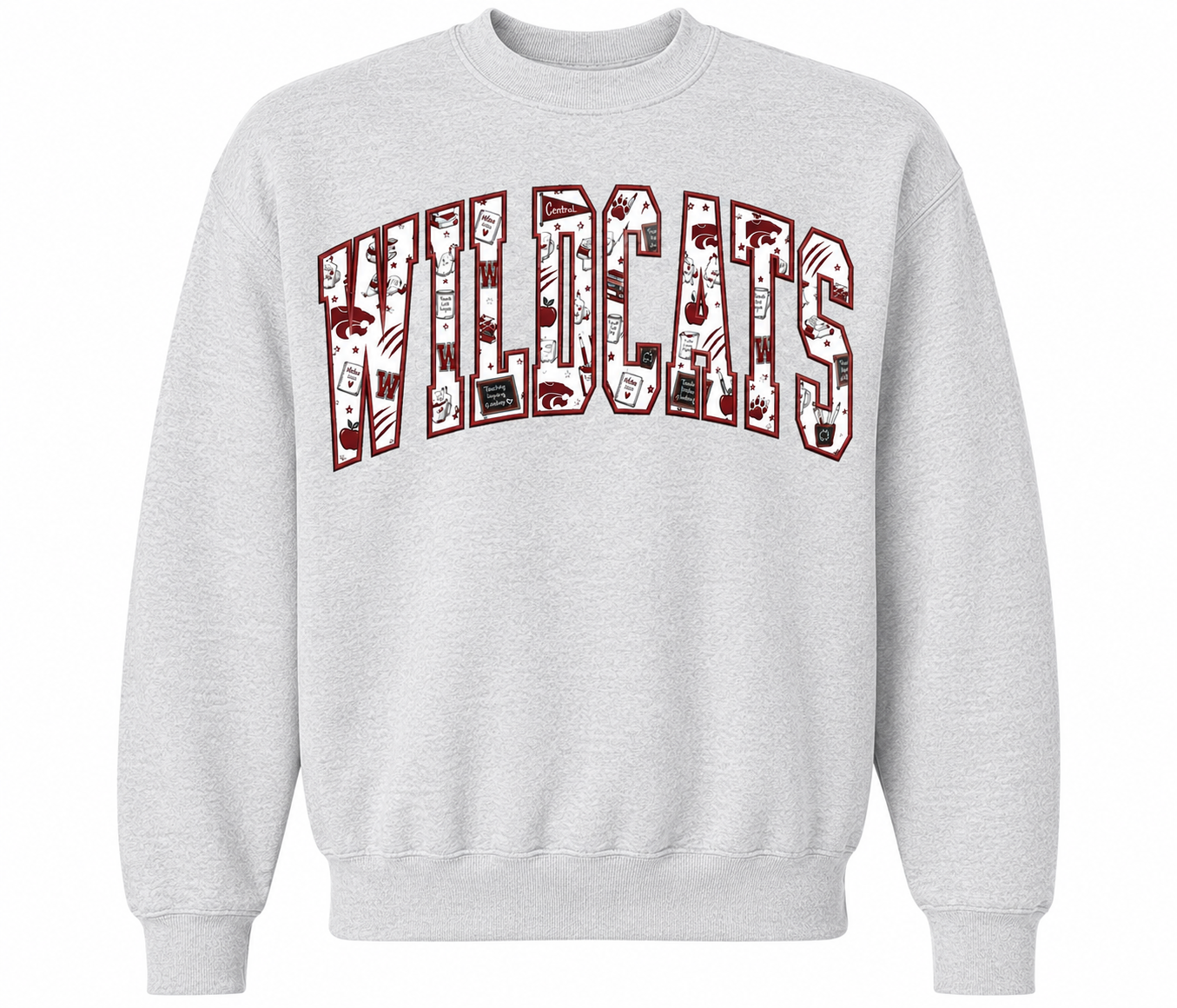 Central Wildcat (Teacher Edition) Sweatshirt
