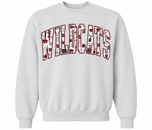 Central Wildcat (Teacher Edition) Sweatshirt