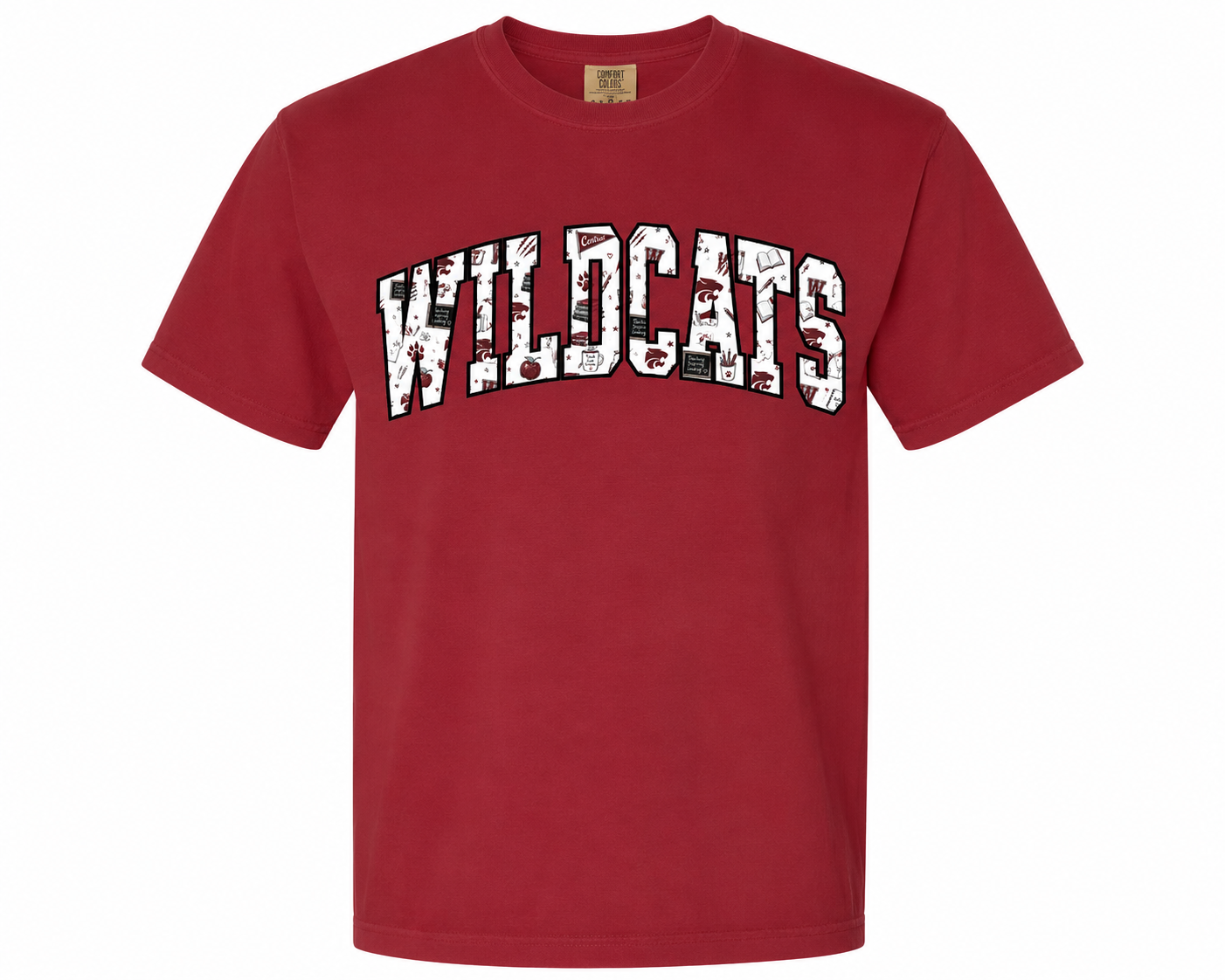Central Wildcat  (Teacher Edition) Southern Spirit Tee