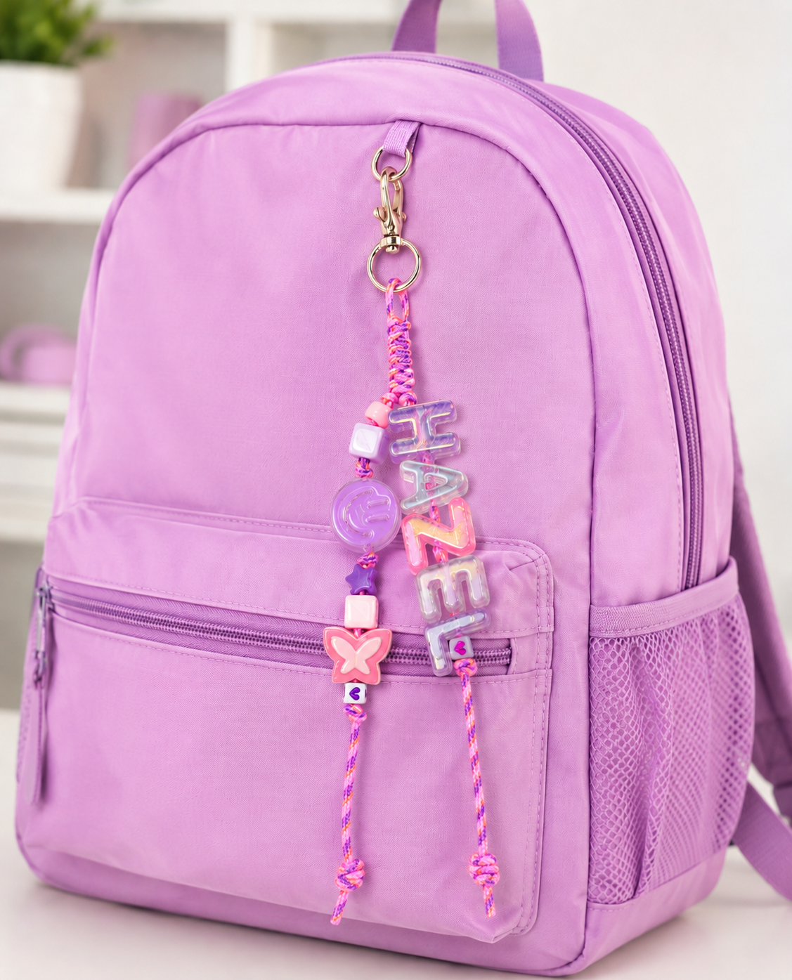 Personalized Girl Keychains