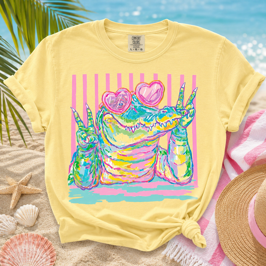 Preppy Gator Tee