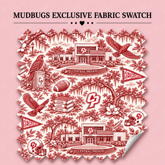 Redhawks Toile Southern Spirit Applique Tee