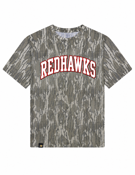 Redhawks Collegiate Appliqué Bottomland Tee