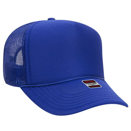 Royal (mid profile) Trucker Hat - MUDBUGSBTQ