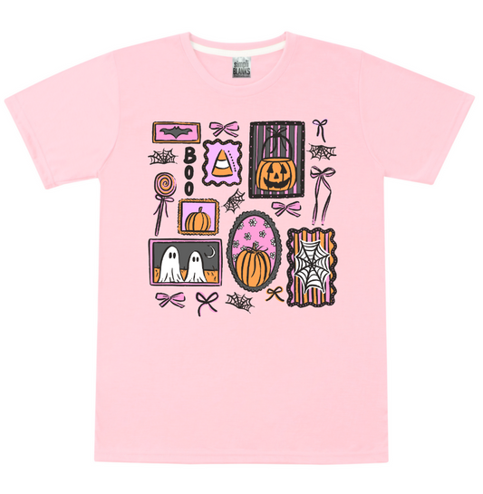 Halloween Stamps Tee