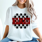 Wildcats Checkered Shirt - MUDBUGSBTQ