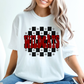 Wildcats Checkered Shirt - MUDBUGSBTQ