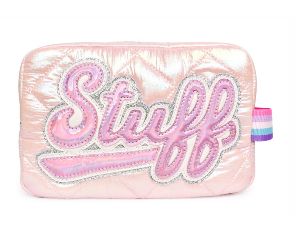 Quilted Stuff Bag - MUDBUGSBTQ