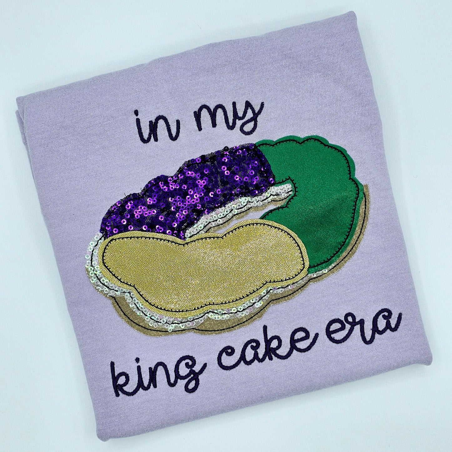 King Cake Era Tee - MUDBUGSBTQ