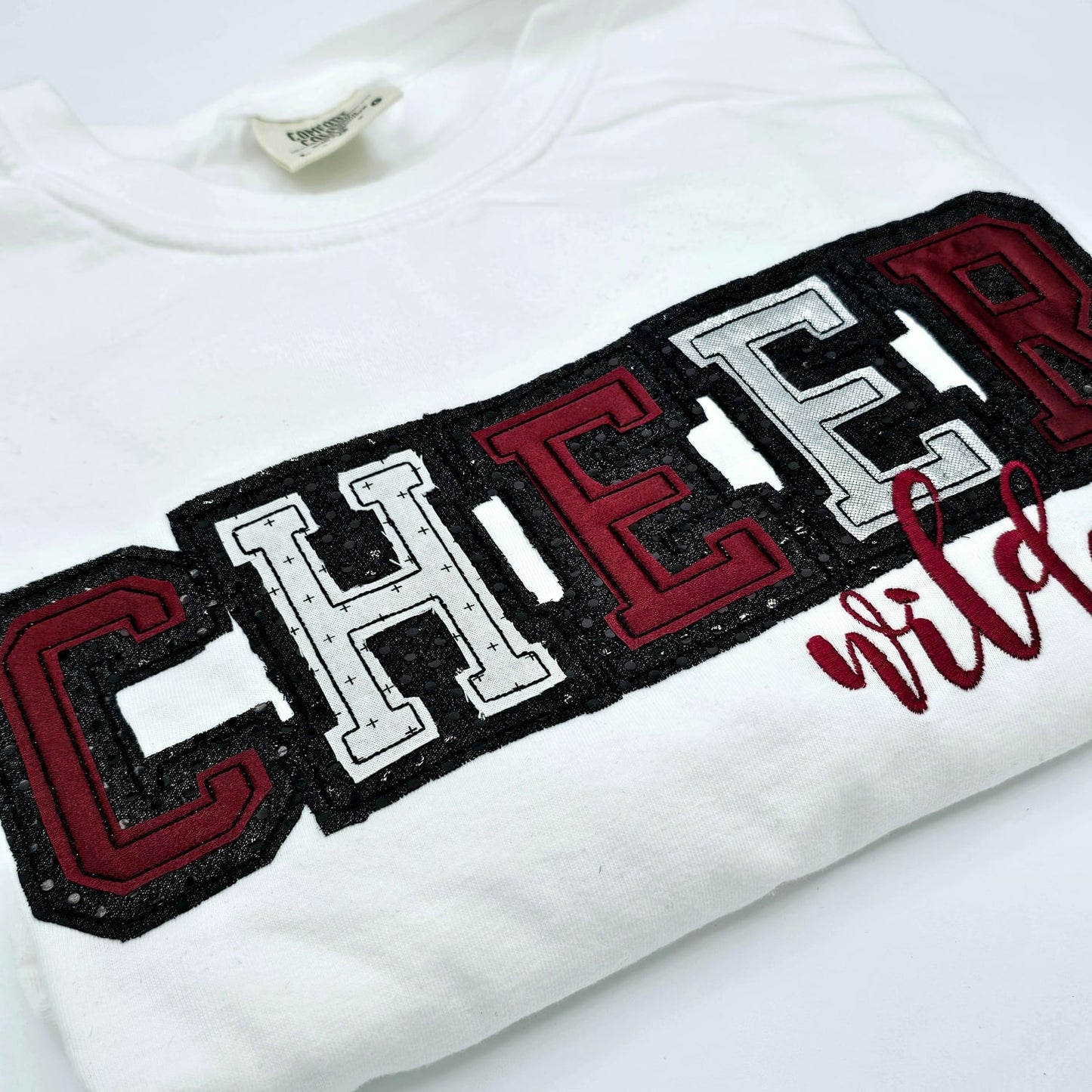 Cheer Double Applique - MUDBUGSBTQ