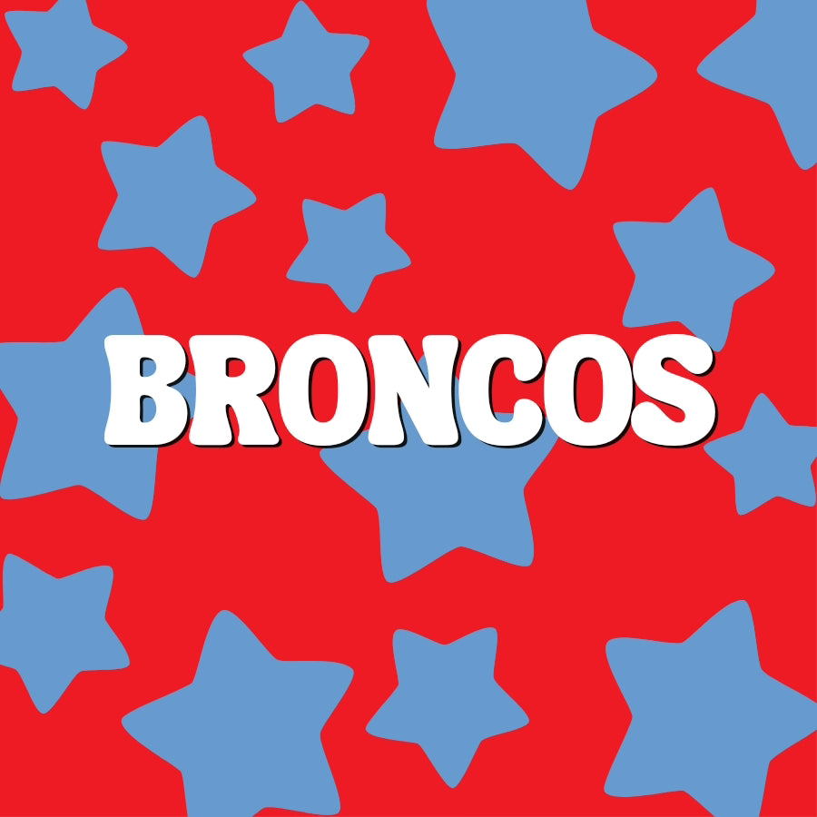 Broncos Button - MUDBUGSBTQ